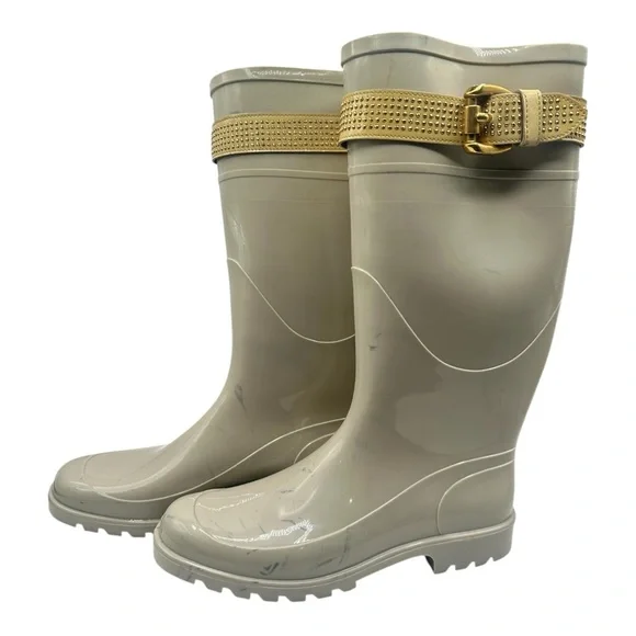 Burberry Rain Boots, Rubber, EU 39 (US 8–8.5) - Picture 1 of 17